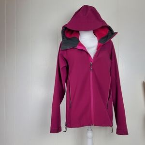 Patagonia Polartec windblock medium fushia jacket
